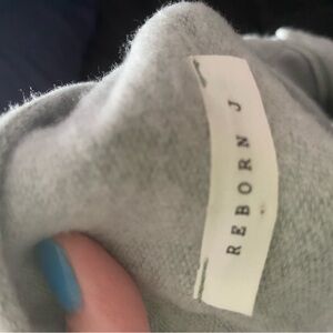 Reborn J Gray Sweater